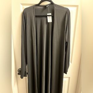 Torrid Black Duster - NWT!